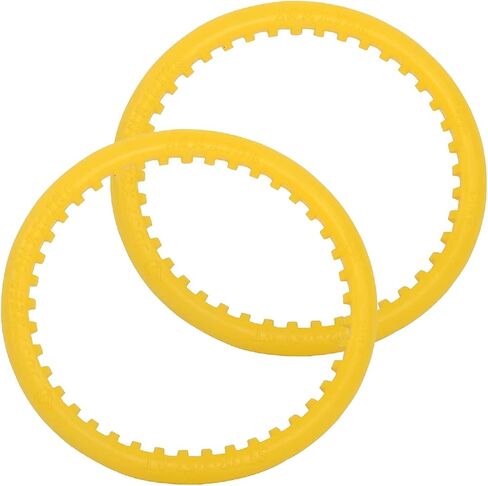 Puncture Proof Bicycle Inner Tube, 20 x 2.125, Two Pack, Yellow in Saudi Arabia