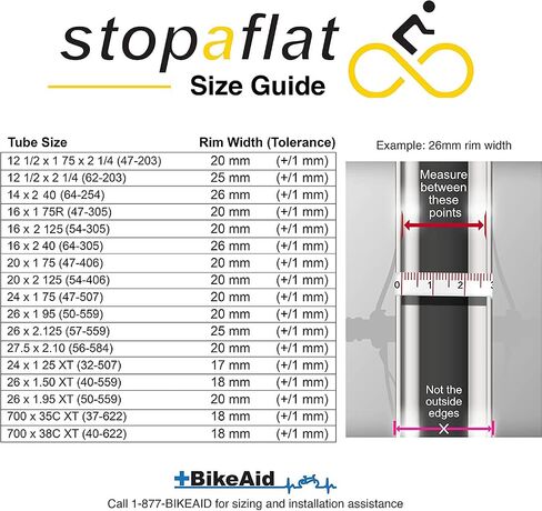 Puncture Proof Bicycle Inner Tube, 20 x 2.125, Two Pack, Yellow in Saudi Arabia