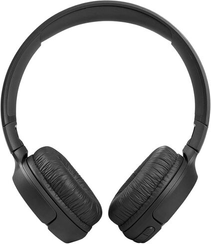 JBL Tune 510BT: Wireless On-Ear Headphones with Purebass Sound - Black (Renewed) in Saudi Arabia