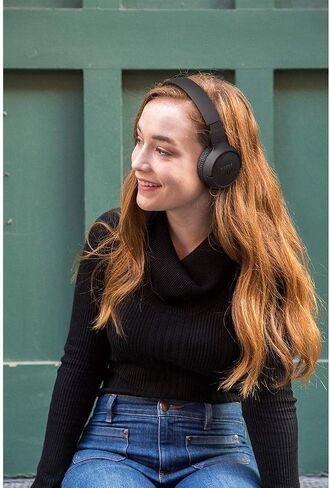 JBL Tune 510BT: Wireless On-Ear Headphones with Purebass Sound - Black (Renewed) in Saudi Arabia