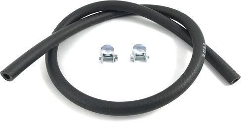 The Stop Shop Fuel Hose 30R7 3/8" I.D. 6 Feet USA w/ 4 Clamps in Kuwait