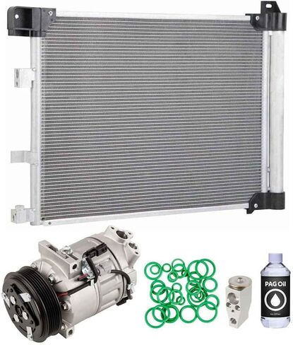 A/C Kit w/AC Compressor Condenser & Drier For Nissan Sentra 2013 2014 2015 2016 2017 - BuyAutoParts 60-82391R6 New in Saudi Arabia