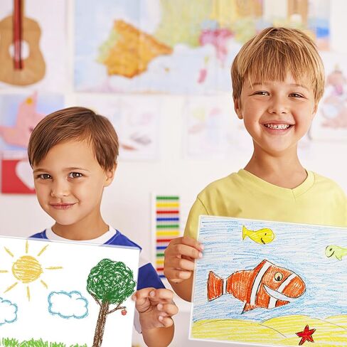 20 حزمة من أغطية البطاقات البلاستيكية الصلبة مقاس 11.4 × 8.8 بوصة، واقيات الأوراق الشفافة، حافظة مستندات من البلاستيك الصلب، حافظة شهادة الميلاد، واقيات الطباعة الصلبة in Kuwait