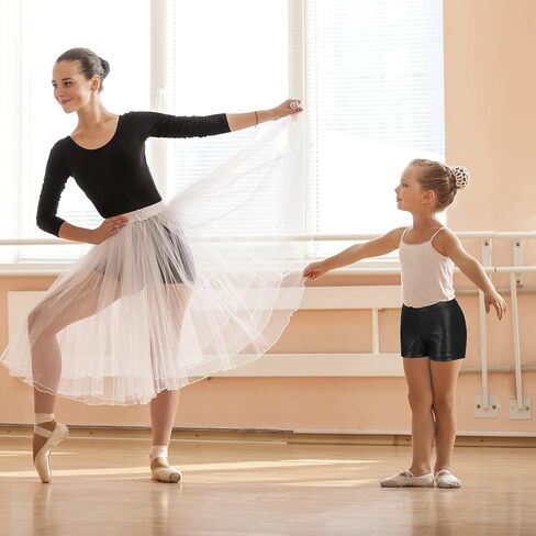 ريسينتا 3 قطع الفتيات الجمباز السراويل التألق الفتيات الرقص السراويل بريق الباليه الرقص السراويل الفتيات السراويل الرياضية in Kuwait