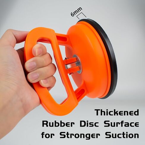 3 قطع من أدوات سحب دنت السيارة، مجموعة إزالة انبعاجات السيارة، أدوات إصلاح دنت السيارة من LIOUCBD لإصلاح دنت السيارة، الزجاج، الشاشة، البلاط، المرآة، أداة إصلاح جسم السيارة المتحركة (قطعة واحدة كبيرة الحجم وقطعتان صغيرتان) in Kuwait