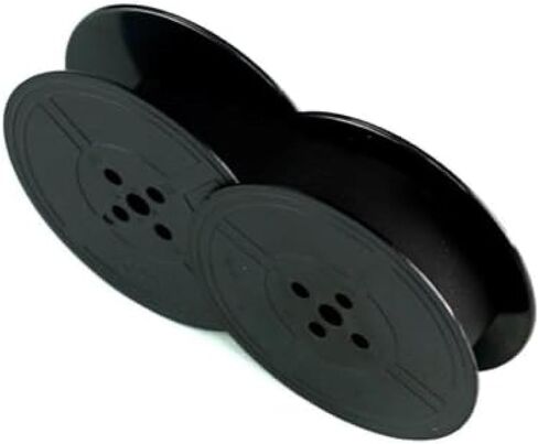 شريط أسود عالمي للآلة الكاتبة، شريط مزدوج بكرة الآلة الكاتبة، حزمة استبدال بكرة مزدوجة لمعظم تأثير الآلة الكاتبة وأشرطة طابعة الكمبيوتر النقطية in Kuwait