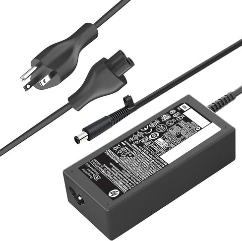 90W Laptop Charger for HP Elitebook 8440p 8460p 8470p ProBook 640 G1 6460b 6470b for Compaq CQ40 CQ42 CQ45 CQ60 6710b 6715b 6910p 8510p 608428-001 608428-002 Replacement Power Supply Adapter in Saudi Arabia