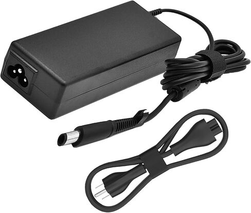 90W Laptop Charger for HP Elitebook 8440p 8460p 8470p ProBook 640 G1 6460b 6470b for Compaq CQ40 CQ42 CQ45 CQ60 6710b 6715b 6910p 8510p 608428-001 608428-002 Replacement Power Supply Adapter in Saudi Arabia