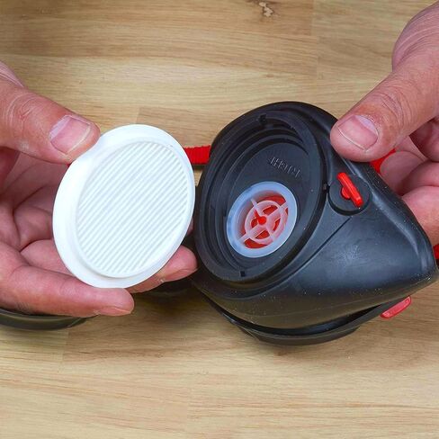 Trend Replacement N100 Filters (1 Pair) for the Trend Air Stealth Half Mask, HEPAC Filtration, NIOSH N100, APF10 x WEL, STEALTH/1 in Saudi Arabia