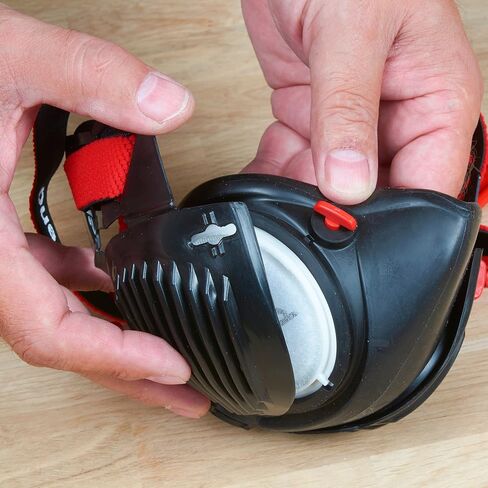 Trend Replacement N100 Filters (1 Pair) for the Trend Air Stealth Half Mask, HEPAC Filtration, NIOSH N100, APF10 x WEL, STEALTH/1 in Saudi Arabia