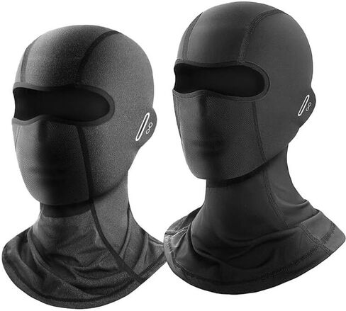 بالاكلافا لركوب الدراجات النارية، بالاكلافا وجه رياضي مسامي، غطاء رأس مقاوم للرياح ومقاوم للماء للرجال والنساء in Kuwait