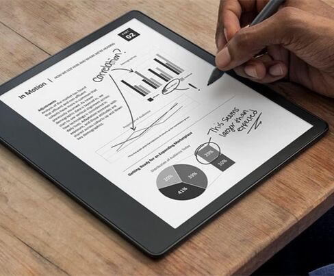 قلم EMR لقلم بديل رائع لقلم رقمي لقلم 1/2 قلم Kindle-Scribe الرائع، وأجهزة EMR مع نصائح/أطراف (قلم ستايلس-أسود) in Kuwait