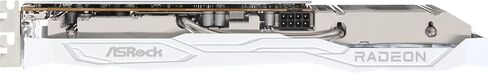 ASRock AMD Radeon RX 6600 Challenger White 8GB GDDR6 Graphics Card 0dB Silent Cooling 128-bit 7680 x 4320 DisplayPort HDMI 14 Gbps Dual Fan 7nm in Saudi Arabia