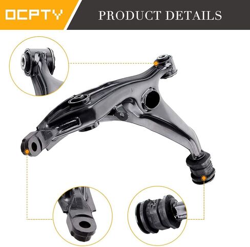 OCPTY - New 2-Piece fit for 1997-2001 for Honda CR-V-2 Front Lower Control Arm Driver Passenger Side in Saudi Arabia
