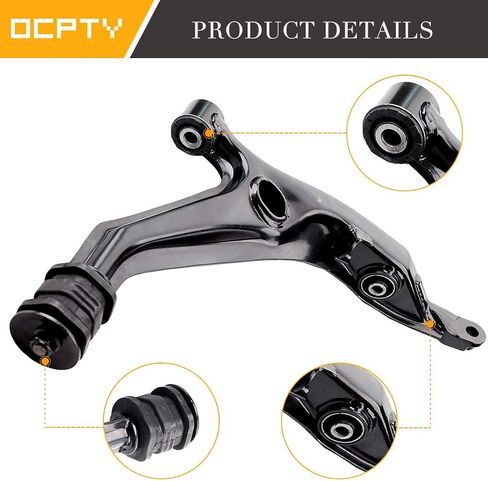 OCPTY - New 2-Piece fit for 1997-2001 for Honda CR-V-2 Front Lower Control Arm Driver Passenger Side in Saudi Arabia