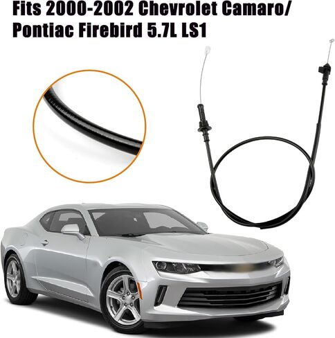 Throttle Cable 12565560 Fits 2000-2002 Chevrolet Camaro/Pontiac Firebird 5.7L LS1 in Saudi Arabia