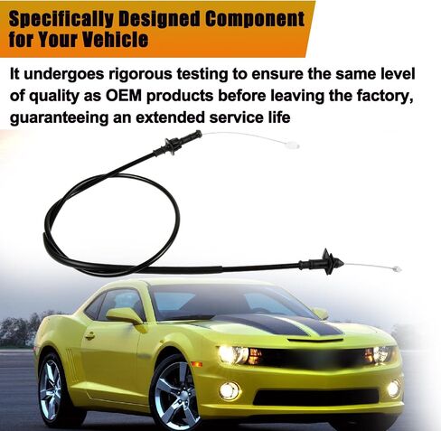 Throttle Cable 12565560 Fits 2000-2002 Chevrolet Camaro/Pontiac Firebird 5.7L LS1 in Saudi Arabia