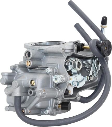 YFM350 كاربوريتر كارب مع مشعب السحب لـ ATV Ya maha 1987-1990 و1992-1995 Moto-4 350 YFM350 | 1987-2004 واريور 350 YFM350| 1987-1998 الدب الكبير 350 YFM350 | 1996-1998 كودياك 400 YFM400 in Kuwait