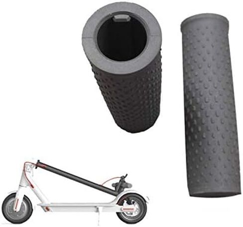 مقبض مطاطي للدراجة الكهربائية Xiaomi Mijia M365، مقابض مطاطية مضادة للانزلاق in Kuwait