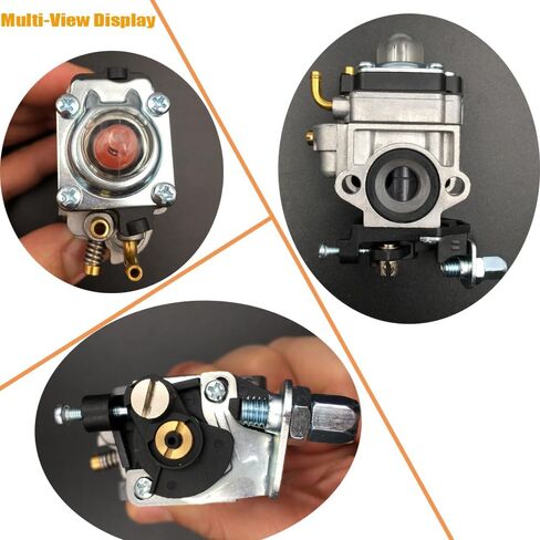 مكربن ​​متوافق مع 22.5CC 23CC GOPED BIGFOOT ZENOAH G23LH G2D GO-PED SCOOTER CARB in Kuwait