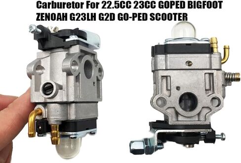مكربن ​​متوافق مع 22.5CC 23CC GOPED BIGFOOT ZENOAH G23LH G2D GO-PED SCOOTER CARB in Kuwait