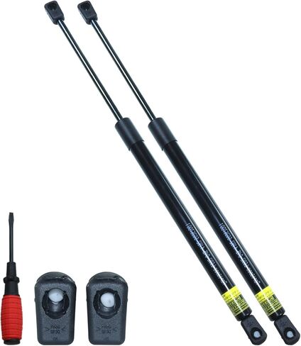 2 حزمة رفع زجاج النافذة الخلفية يدعم نوابض الغاز 4192 SG367001 يستبدل بمفك براغي لـ 2001-2006 Hyundai Santa Fe Base GL GLS Limited LX Sport Utility 4/5-Door in Kuwait