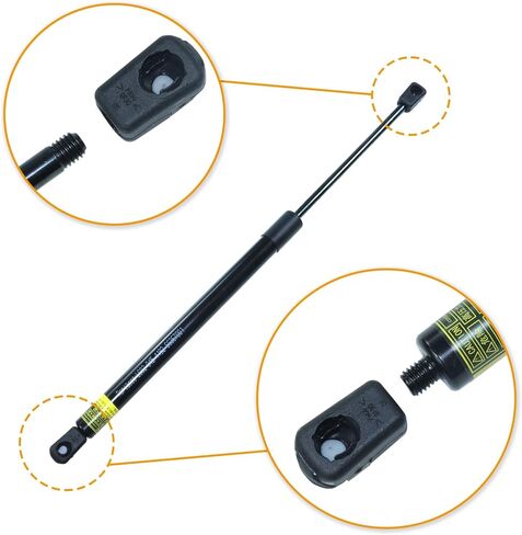 2 حزمة رفع زجاج النافذة الخلفية يدعم نوابض الغاز 4192 SG367001 يستبدل بمفك براغي لـ 2001-2006 Hyundai Santa Fe Base GL GLS Limited LX Sport Utility 4/5-Door in Kuwait