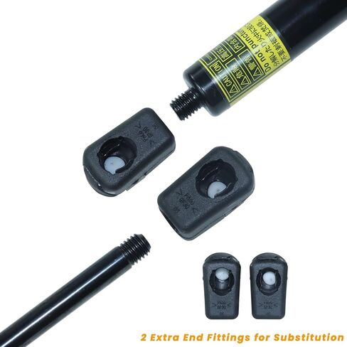 2 حزمة رفع زجاج النافذة الخلفية يدعم نوابض الغاز 4192 SG367001 يستبدل بمفك براغي لـ 2001-2006 Hyundai Santa Fe Base GL GLS Limited LX Sport Utility 4/5-Door in Kuwait