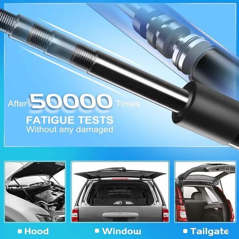 Set of 2 Tailgate Trunk Lid Lift Support Replacement for Ford Expedition 2003-2015 Sport Utility Liftgate Shock Struts in Saudi Arabia