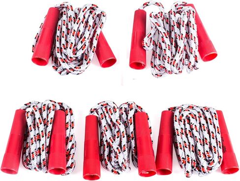 حبال القفز من Tigerdoe - 5 عبوات - حبل القفز للأطفال - حبل القفز من النايلون - ألعاب سلة عيد الفصح الكبيرة in Kuwait