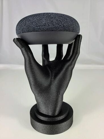 Living Hand Stand for Google Home Mini & Google Nest Mini, Amazon Echo Dot 3rd Generation Smart Home Audio Speakers (Black) in Kuwait