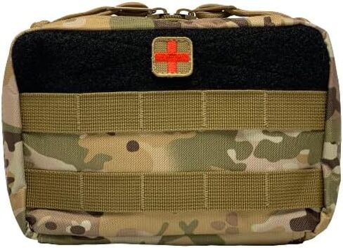 حقيبة مجموعة الإسعافات الأولية HighSpeedDaddy HSD - Admin EMT Medical IFAK Utility MOLLE PALS in Kuwait