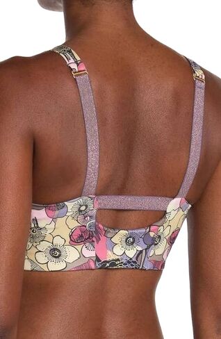 Nike Women's Dri-FIT Swoosh Femme Medium-Support Padded Printed Sports Bra in Saudi Arabia