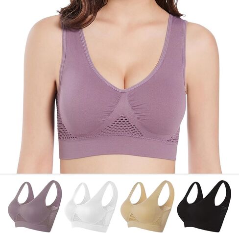 Breathable Cool Liftup Air Bras,2024 New Breathable Sports Bras for Women Plus Size，Comfortable Sports Bra in Kuwait