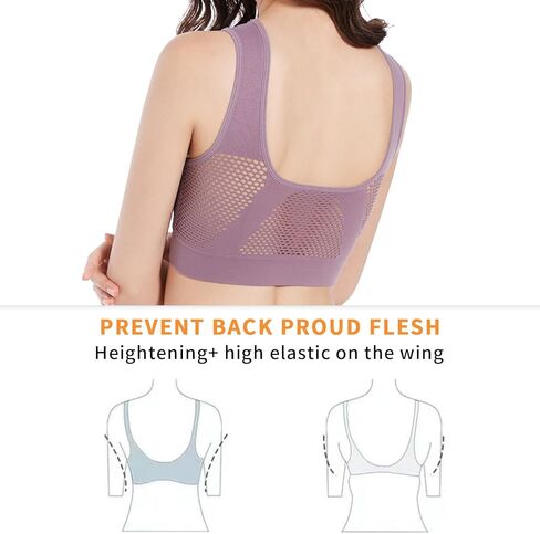 Breathable Cool Liftup Air Bras,2024 New Breathable Sports Bras for Women Plus Size，Comfortable Sports Bra in Kuwait