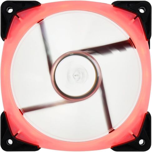 SilverStone Technology PWM 120mm Addressable RGB Fan with Dual Ball Bearing and Air Penetrator Frame (SST-AP124-ARGB) in Saudi Arabia