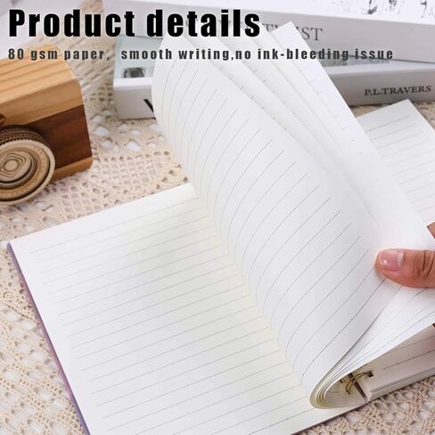 4 قطع من دفاتر الملاحظات الحلزونية مقاس A5، دفاتر ملاحظات حلزونية بغلاف مقوى بتصميم رخامي دفاتر ملاحظات مسطرة للكلية للنساء هدية للوازم المدرسية المكتبية in Kuwait