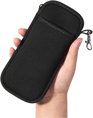 جراب كم للهاتف الخلوي من النيوبرين مع حبل للرقبة لهاتف Motorola Moto G Stylus 2022 2023 G Power G 5G G Pure G Play Samsung Galaxy S21 Ultra S20 Plus S23+ S22+ S21+ A54 A03 A13 A12 Pixel 6 (أزرق) in Kuwait