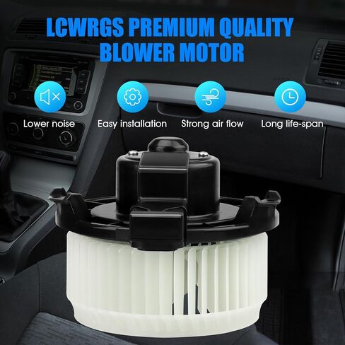 محرك منفاخ HVAC مع مروحة يناسب 2003 2004 2005 2006 2007 2008 2009 Toyota 4Runner، 2003-2007 Lexus GX470 يستبدل #700062 in Saudi Arabia