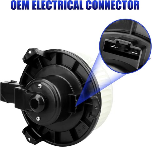 محرك منفاخ HVAC مع مروحة يناسب 2003 2004 2005 2006 2007 2008 2009 Toyota 4Runner، 2003-2007 Lexus GX470 يستبدل #700062 in Saudi Arabia