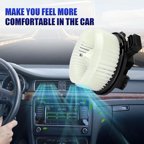 محرك منفاخ HVAC مع مروحة يناسب 2003 2004 2005 2006 2007 2008 2009 Toyota 4Runner، 2003-2007 Lexus GX470 يستبدل #700062 in Saudi Arabia