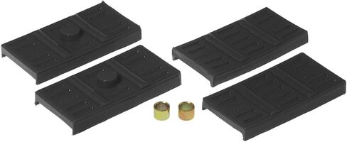 Prothane 67-69 GM F-Body وسادة زنبركية علوية/سفلية (أحادية) - أسود in Saudi Arabia