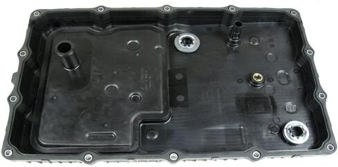 وعاء زيت ناقل الحركة الأصلي OEM 45280-4F320 - فلتر ATA / 452804F320 لسيارة Hyundai Genesis G80 2012-2017 كوبيه 2013-2016 Kia K900 2015-2017 / يستبدل 452804F300 in Kuwait