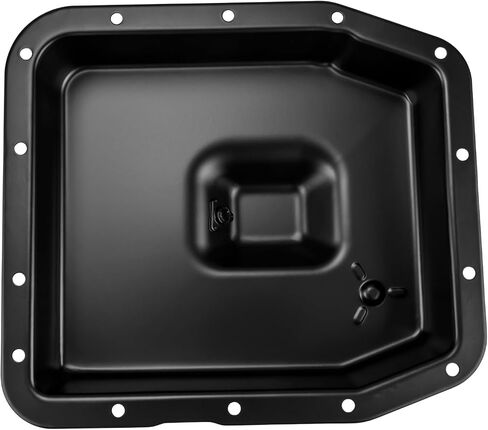 PHILTOP Transmission Pan with Drain Plug Compatible with F150, Expedition, E-350 Super Duty, Mustang, Explorer, Grand Marquis, Crown Victoria in Saudi Arabia