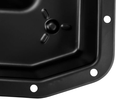 PHILTOP Transmission Pan with Drain Plug Compatible with F150, Expedition, E-350 Super Duty, Mustang, Explorer, Grand Marquis, Crown Victoria in Saudi Arabia
