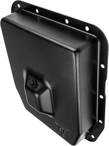 PHILTOP Transmission Pan with Drain Plug Compatible with F150, Expedition, E-350 Super Duty, Mustang, Explorer, Grand Marquis, Crown Victoria in Saudi Arabia