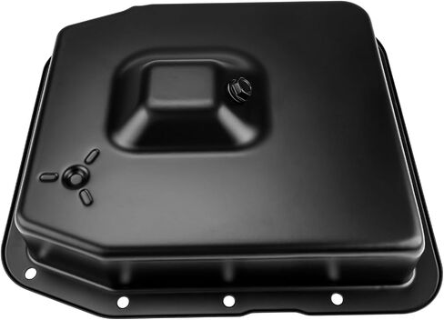 PHILTOP Transmission Pan with Drain Plug Compatible with F150, Expedition, E-350 Super Duty, Mustang, Explorer, Grand Marquis, Crown Victoria in Saudi Arabia