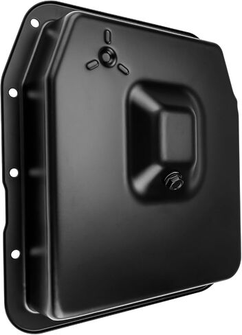 PHILTOP Transmission Pan with Drain Plug Compatible with F150, Expedition, E-350 Super Duty, Mustang, Explorer, Grand Marquis, Crown Victoria in Saudi Arabia