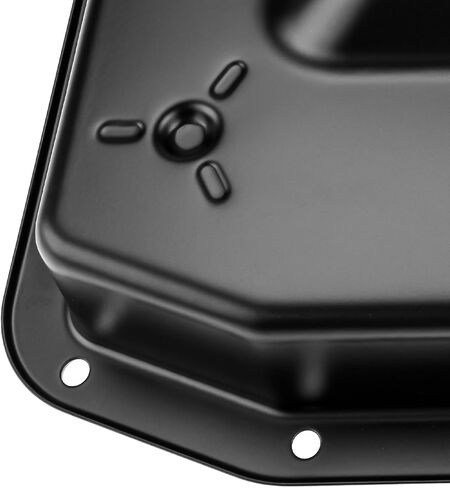PHILTOP Transmission Pan with Drain Plug Compatible with F150, Expedition, E-350 Super Duty, Mustang, Explorer, Grand Marquis, Crown Victoria in Saudi Arabia