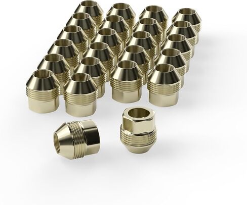 24 قطعة من صواميل العروة البديلة من مصنع Richeer M14x1.5 OEM، صواميل العروة المنتفخة المفتوحة لسيلفرادو سوبربان إكسبريس 1500 C1500 K1500 أفالانش سييرا 1500 يوكون إسكاليد in Kuwait